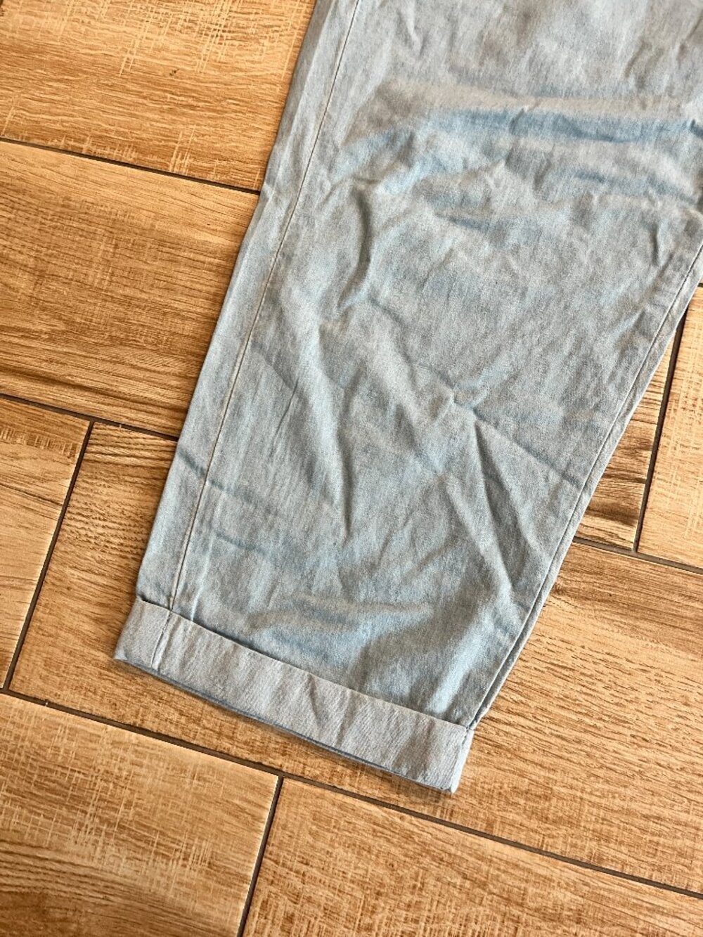 Womens Venus Denim Jumpsuit - M - Picture 4 of 7
